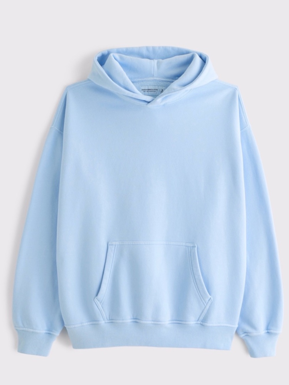Abercrombie & Fitch‎ Essential Popover Hoodie, Men’s Size LARGE